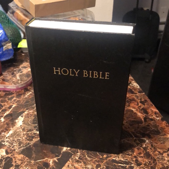 bible Office Holy Bible Nrsv New Revised Standard Version Zondervan 989 Black Soft Cover